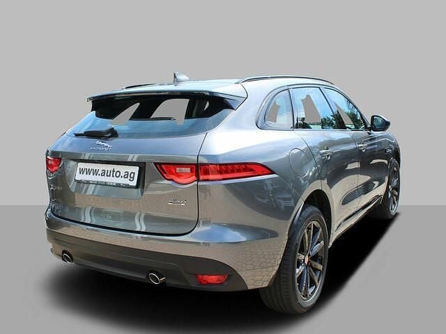 Gebraucht Jaguar F-Pace R-Sport 241 PS (177 kW) 2019 Grau SUV