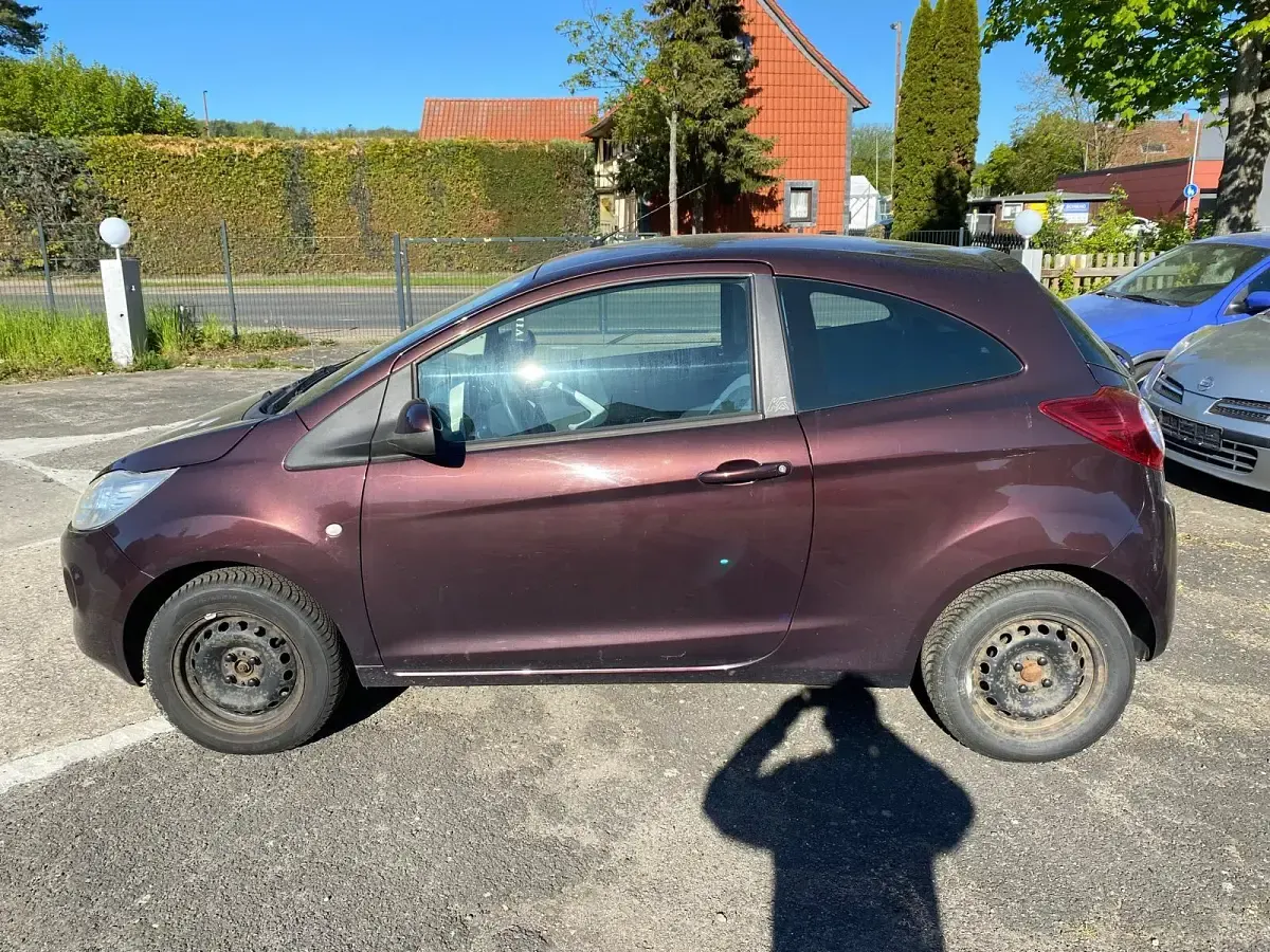 Usata Ford Ka 70 CV (51 kW) 2009 Marrone Utilitaria