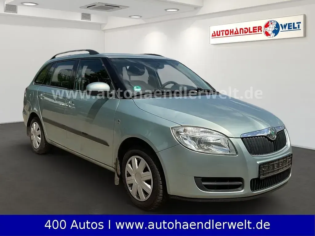 Gebraucht Skoda Fabia Classic 86 PS (63 kW) 2010 Grau Kombi