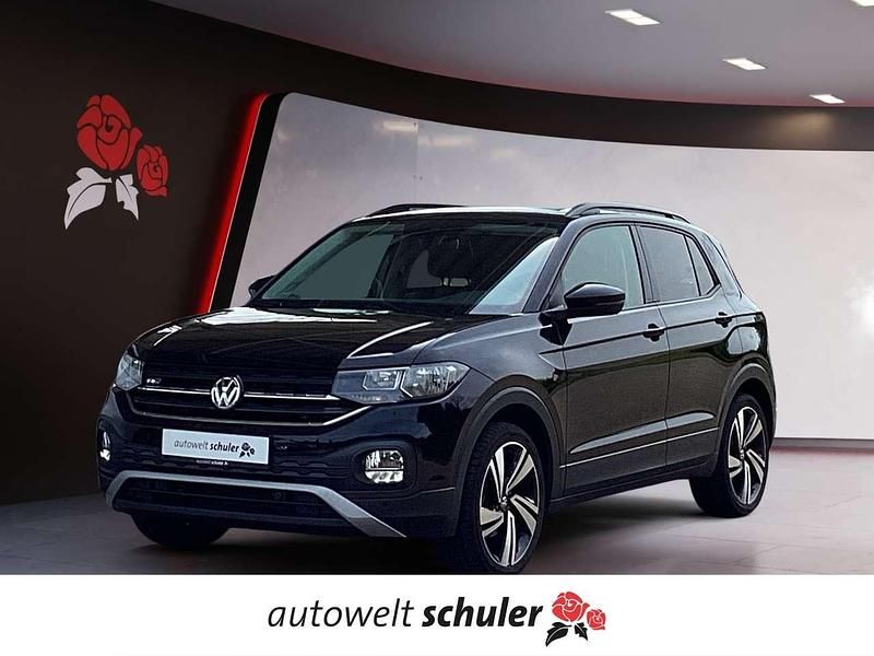 Deep black Gebraucht 2020 VW T-Cross Life SUV | 19.949 € (Etwas zu teuer) - Bild 1/4