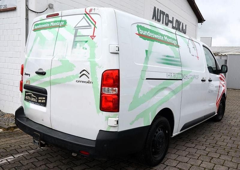 Gebraucht Citroën Jumpy 122 PS (89 kW) 2021 Weiß Van / Kleinbus