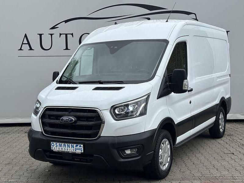 Frostweiã Gebraucht 2022 Ford Transit Limited Van / Kleinbus | 23.950 € (Guter Preis) - Bild 1/4