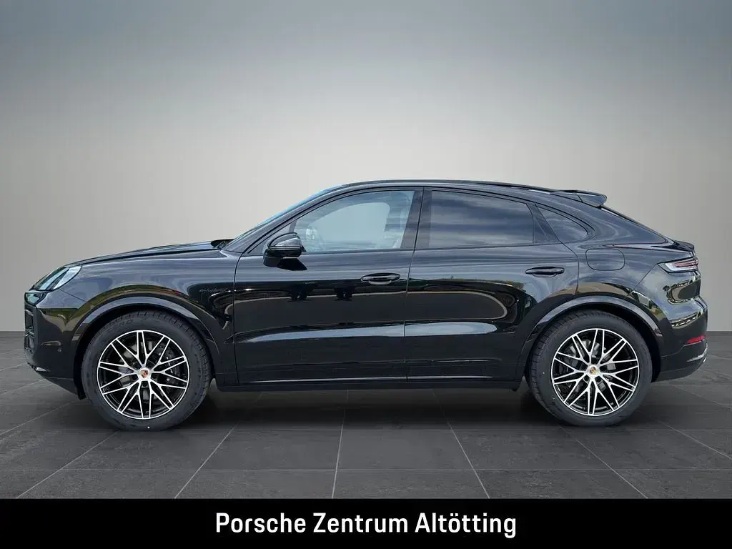 Neu Porsche Cayenne E-Hybrid Coupe Black Edition 470 PS (345 kW) 2026 Schwarz SUV