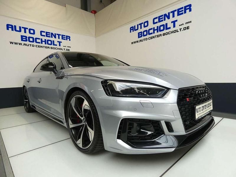 Gebraucht Audi RS5 Sportback 450 PS (330 kW) 2019 Florettsilber Coupé