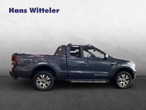 Używany Ford Ranger Wildtrack 200 KM (147 kW) 2017 Szary Pickup