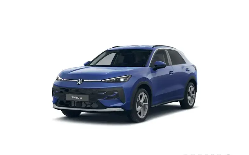 Neu VW T-Roc Style 116 PS (85 kW) 2026 Blau SUV