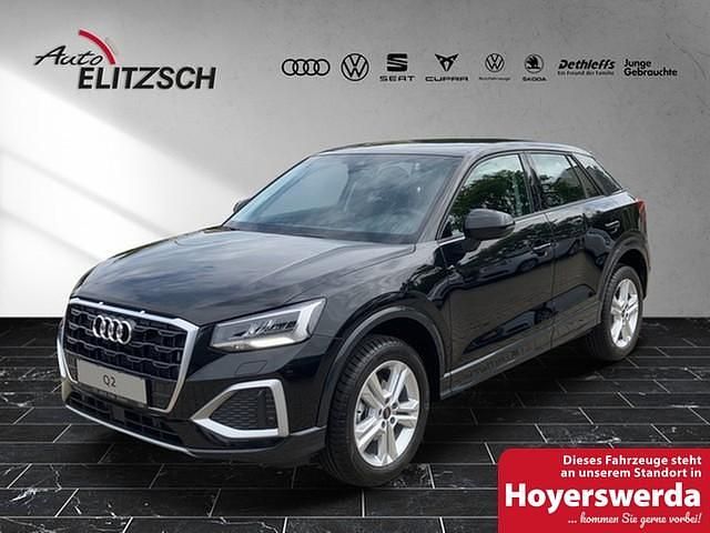 Mythosschwarz metallic Gebraucht 2024 Audi Q2 Advanced SUV | 27.890 € (Fairer Preis) - Bild 1/4