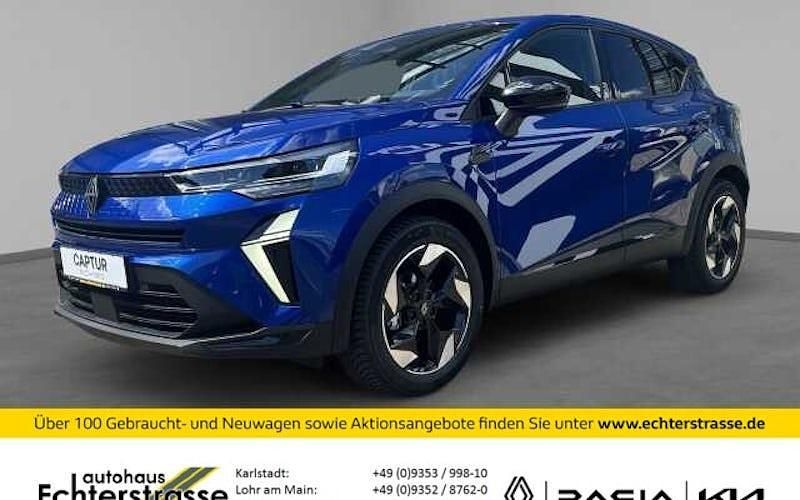 Gebraucht Renault Captur Techno 115 PS (84 kW) 2025 Ironblau SUV