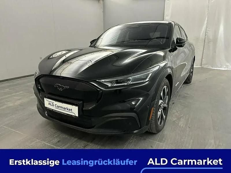 Schwarz Gebraucht 2022 Ford Mustang Mach-E SUV | 31.980 € (Superpreis) - Bild 1/4