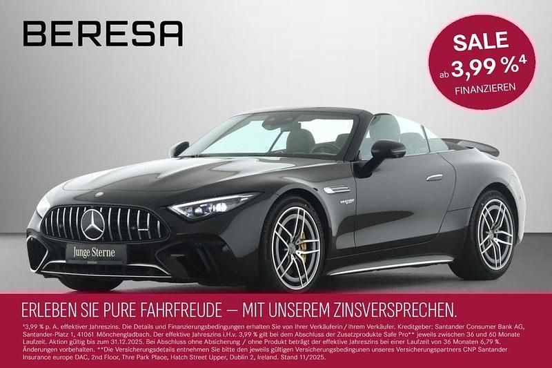 Schwarz Gebraucht 2024 Mercedes SL63 AMG Premium Plus Cabrio | 131.990 € (Superpreis) - Bild 1/4