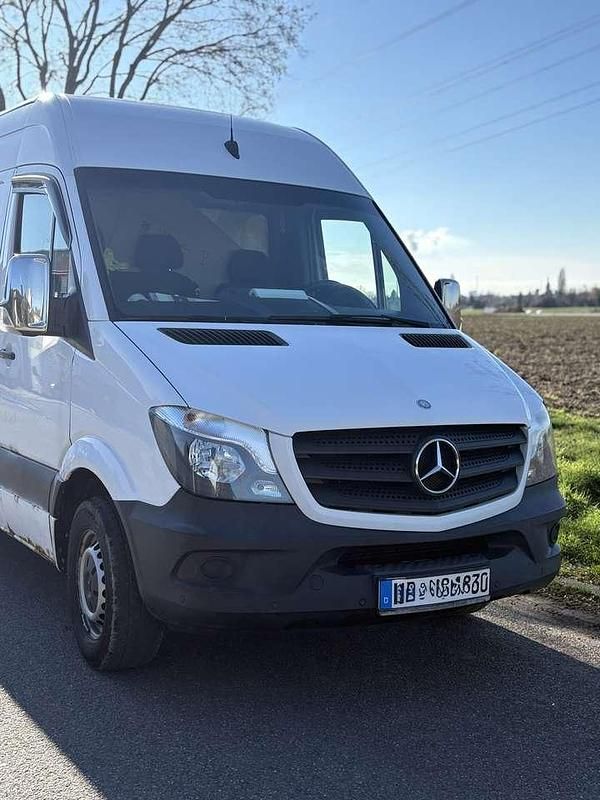 Gebraucht Mercedes Sprinter 163 PS (119 kW) 2013 Van