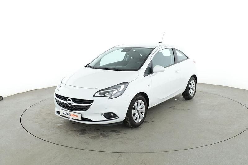 Weiß Gebraucht 2016 Opel Corsa Innovation Limousine | 11.190 € (Fairer Preis) - Bild 1/3