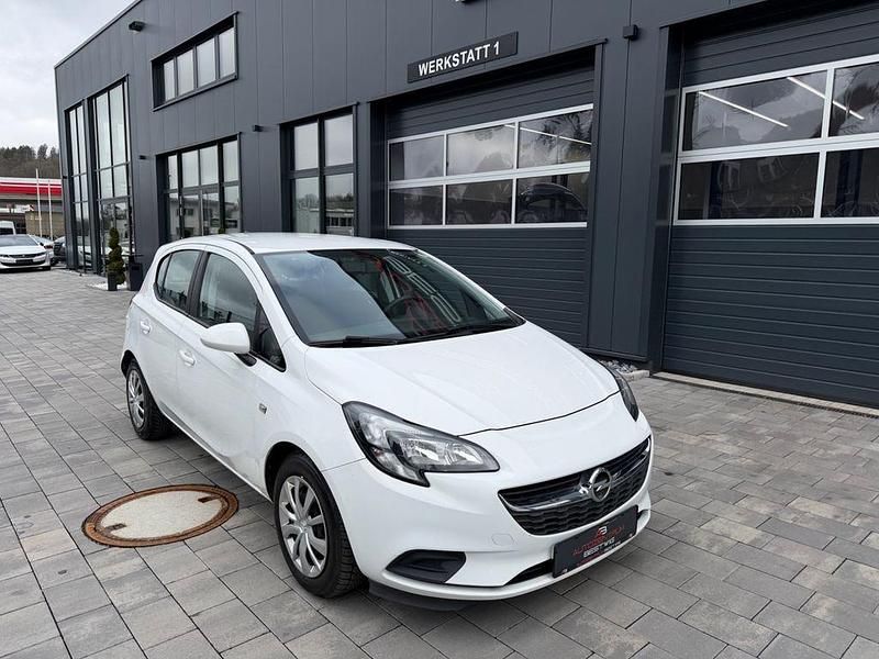 Gebraucht Opel Corsa Edition 90 PS (66 kW) 2019 Weiß Kleinwagen