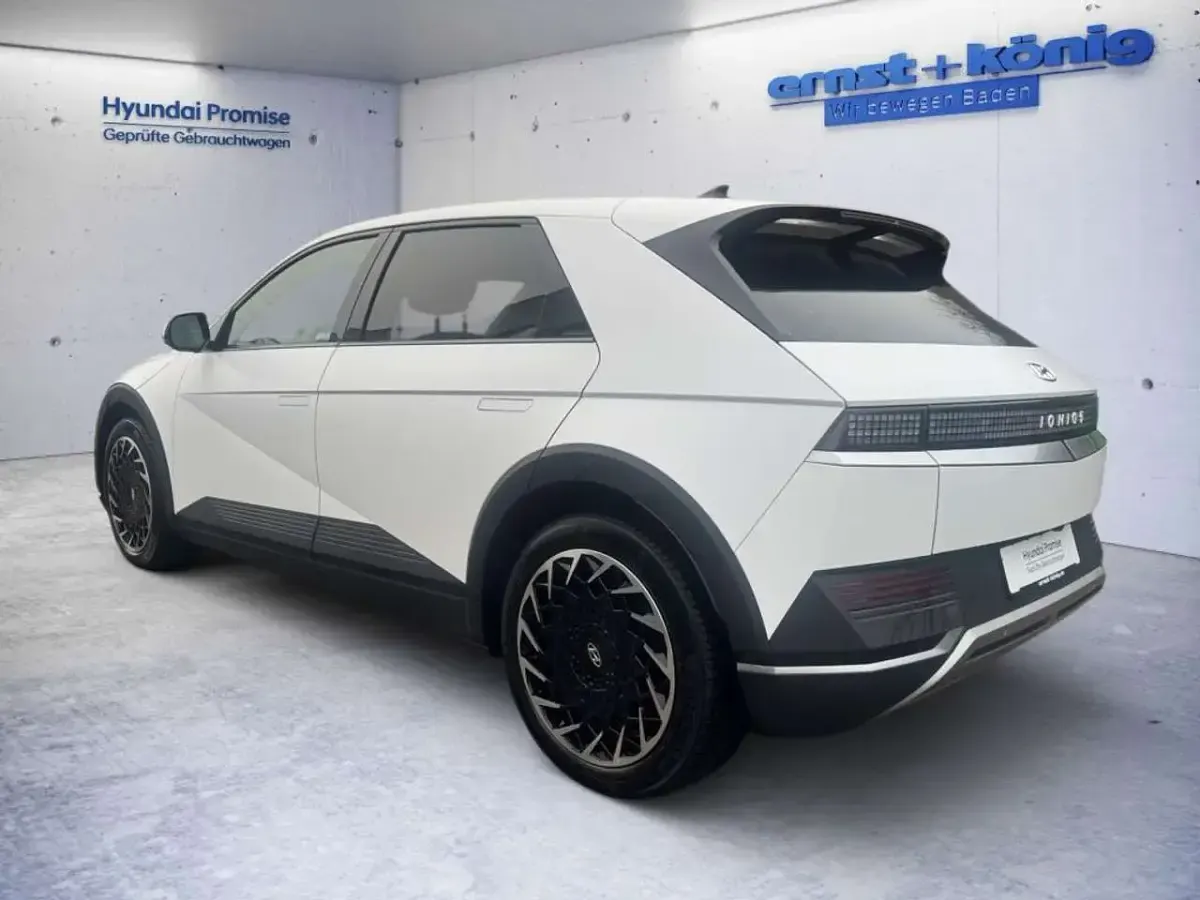 Gebraucht Hyundai Ioniq 5 Dynamiq 239 kW (325 PS) 2024 Weiß SUV