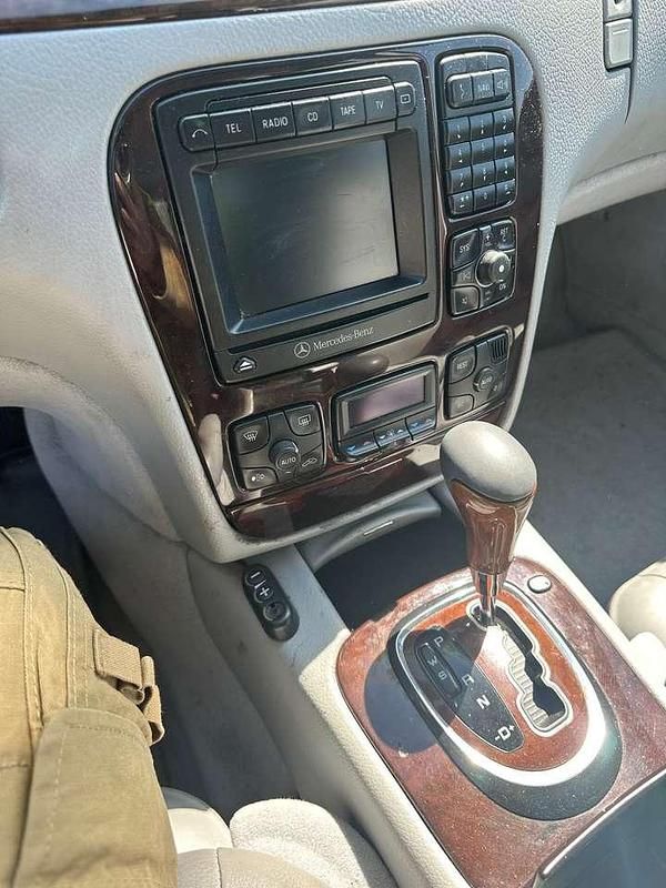Gebraucht Mercedes S320 224 PS (164 kW) 1999 Grau Limousine