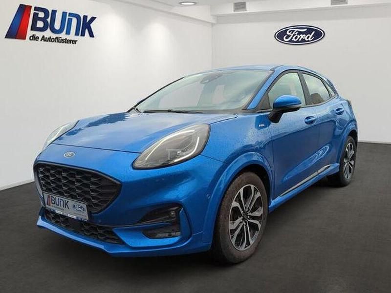 Gebraucht Ford Puma ST-Line 125 PS (91 kW) 2022 Dynamicblau metallic SUV