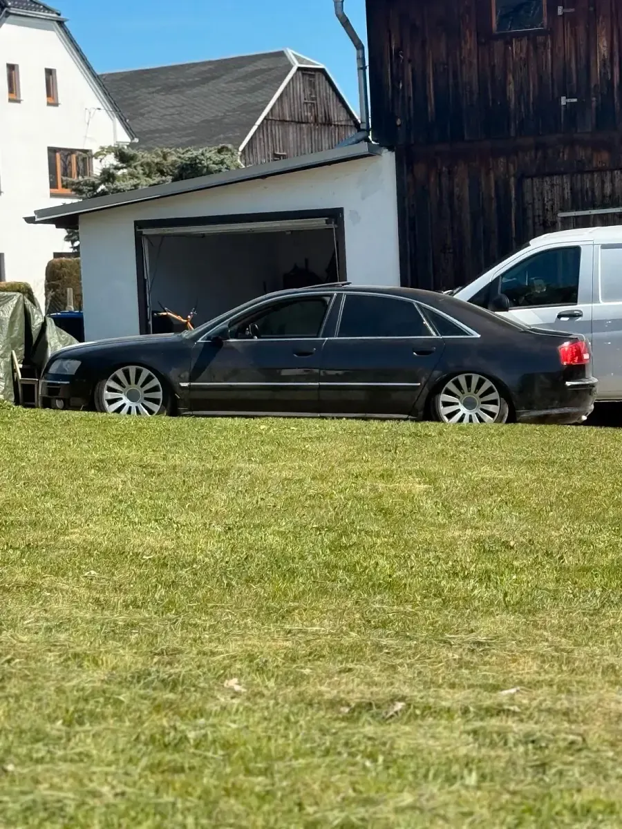 Gebraucht Audi A8 233 PS (171 kW) 2006 Braun Limousine