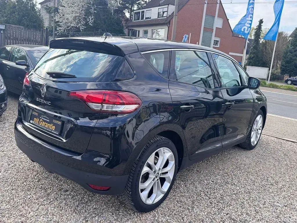 Gebraucht Renault Scénic IV Experience 116 PS (85 kW) 2018 Schwarz Van / Kleinbus