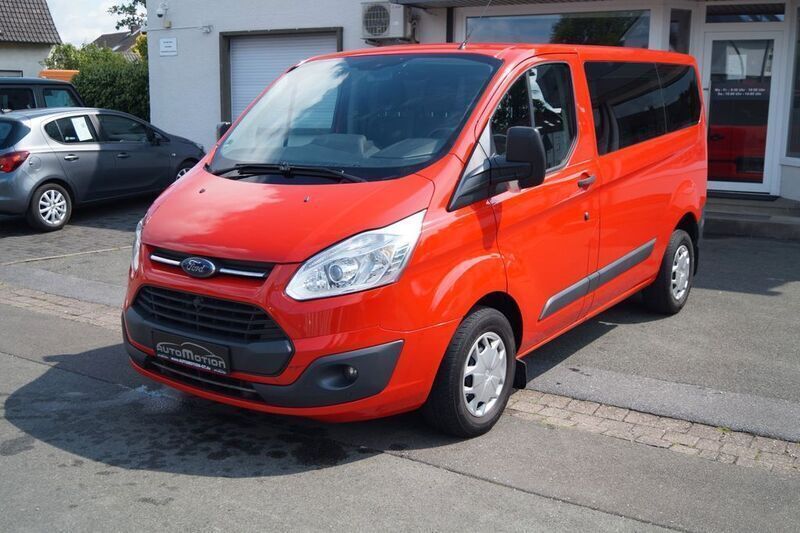 Racerot Gebraucht 2016 Ford Tourneo Custom Van / Kleinbus | 10.790 € (Teuer) - Bild 1/4