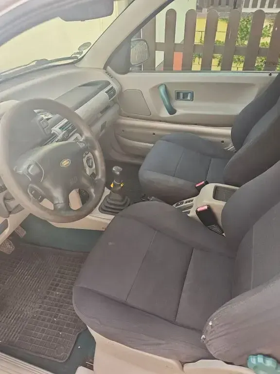 Gebraucht Land Rover Freelander 117 PS (86 kW) 2001 Silber SUV