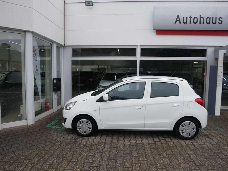 Gebraucht Mitsubishi Space Star Edition 71 PS (52 kW) 2018 Islandweiss (s) Kleinwagen