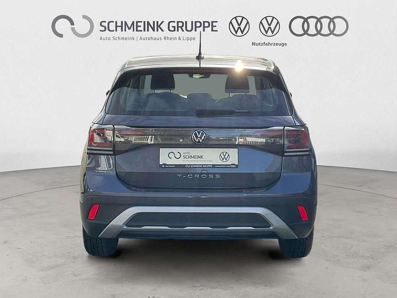 Gebraucht VW T-Cross 95 PS (69 kW) 2025 Grau SUV