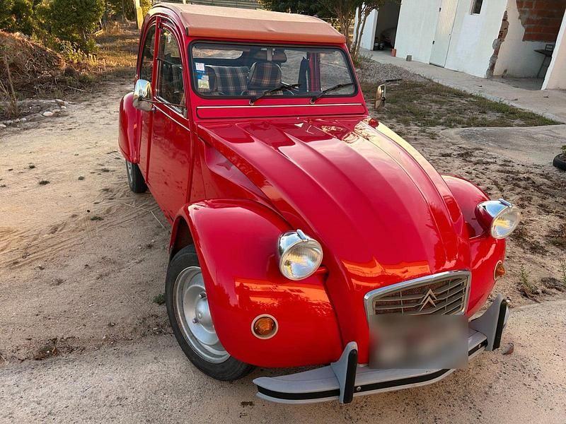Gebraucht Citroën 2CV 36 PS (26 kW) 1983 Rot Limousine