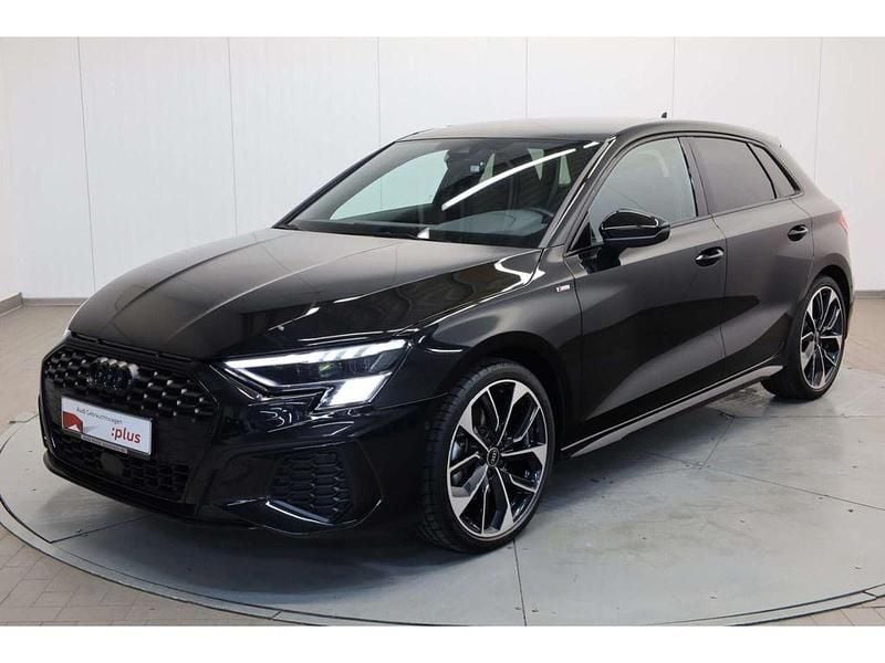 Gebraucht Audi A3 S-Line 150 PS (110 kW) 2024 Mythosschwarz metallic Limousine