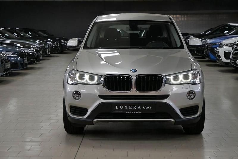 Second-hand BMW X3 190 CP (139 kW) 2017 Argintiu SUV