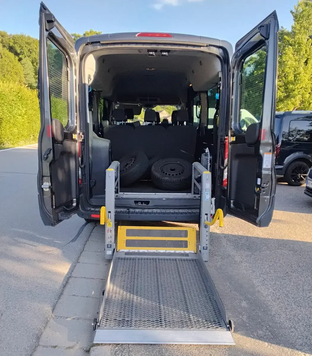 Gebraucht Ford Transit 125 PS (91 kW) 2015 Grau Van / Kleinbus