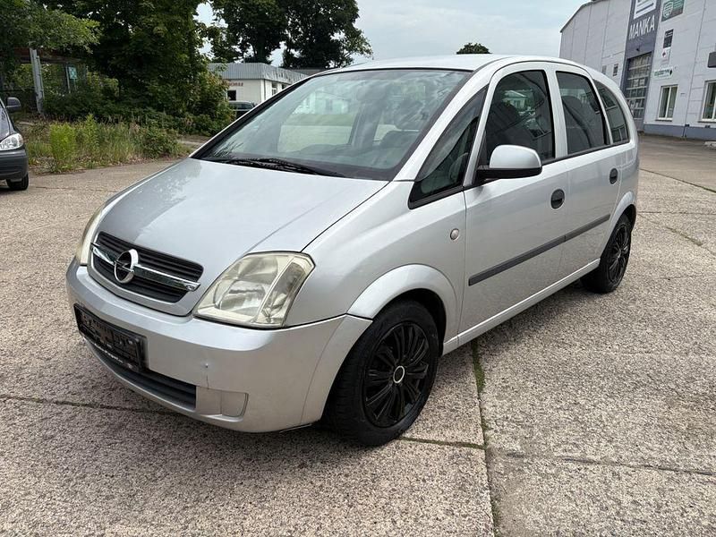 Silber Gebraucht 2005 Opel Meriva Cosmo Van / Kleinbus | 499 € (Superpreis) - Bild 1/4