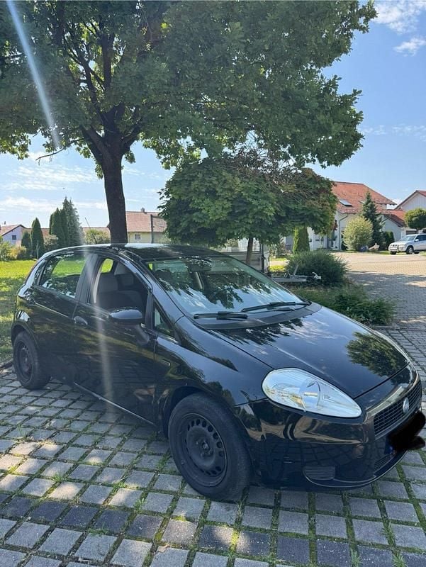 Schwarz Gebraucht 2007 Fiat Punto Kleinwagen | 1.500 € (Fairer Preis) - Bild 1/4