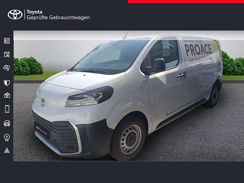 Gebraucht Toyota Proace 144 PS (105 kW) 2024 Weiß Van / Kleinbus