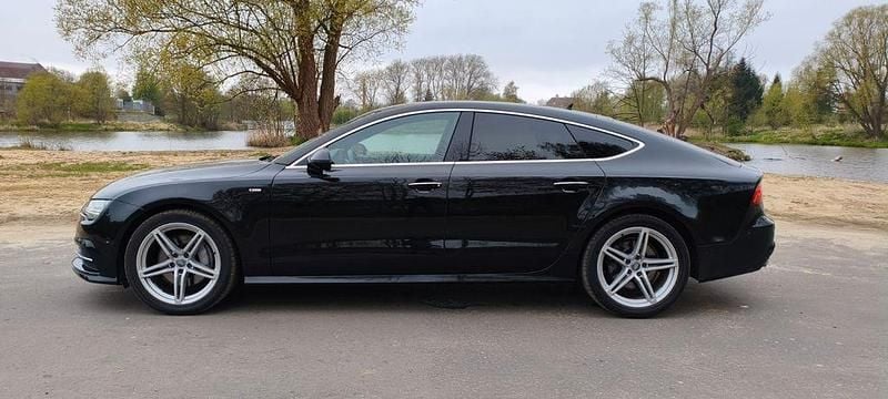 Gebraucht Audi A7 S-Line 272 PS (200 kW) 2018 Schwarz Limousine