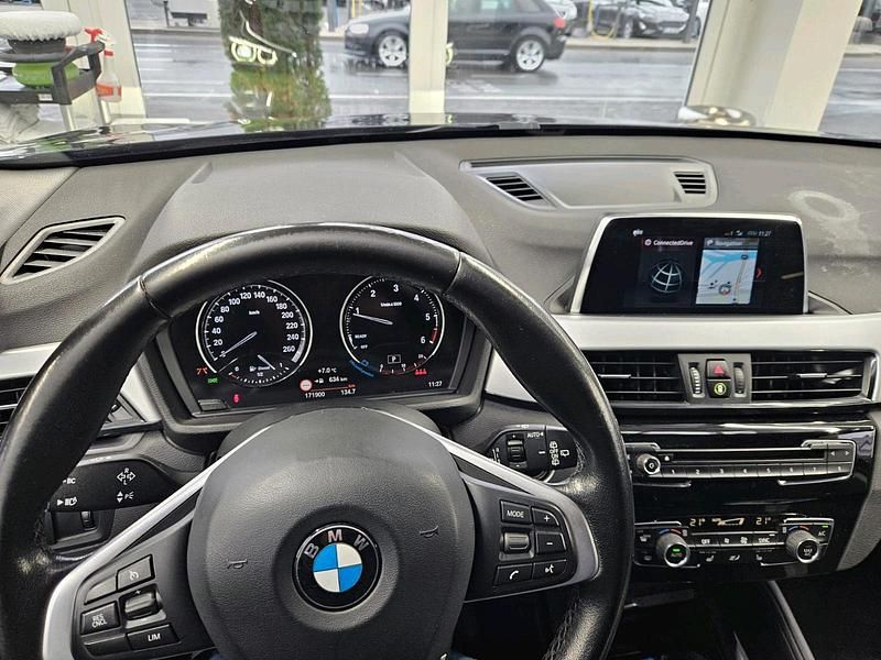 Gebraucht BMW X1 150 PS (110 kW) 2018 Schwarz SUV
