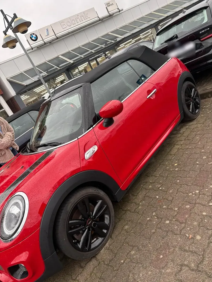 Gebraucht Mini Cooper S Cabriolet 192 PS (141 kW) 2020 Rot Cabrio