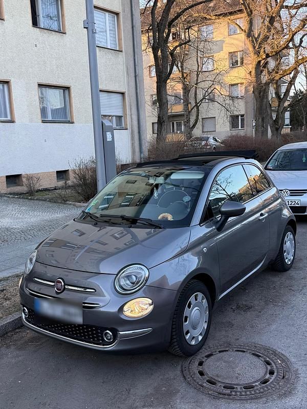 Gebraucht Fiat 500 60 PS (44 kW) 2015 Grau Kleinwagen