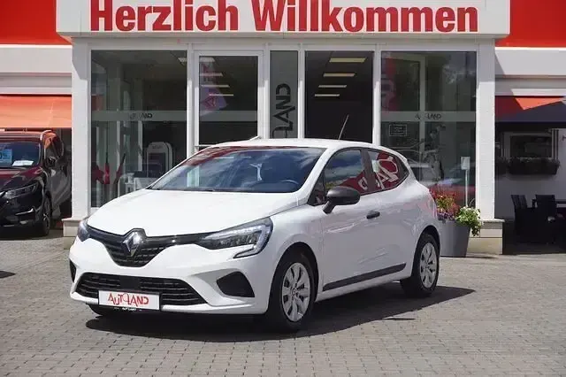 Gebraucht Renault Clio Life 65 PS (47 kW) 2020 Arktis weiß Kleinwagen