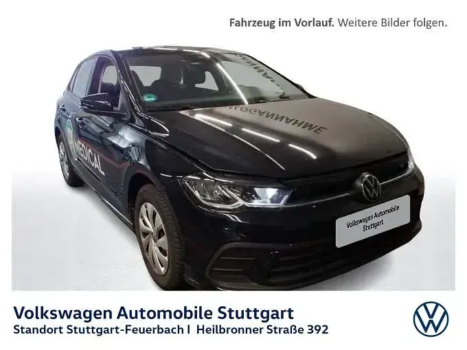 Gebraucht VW Polo Life 80 PS (58 kW) 2023 Schwarz Kleinwagen