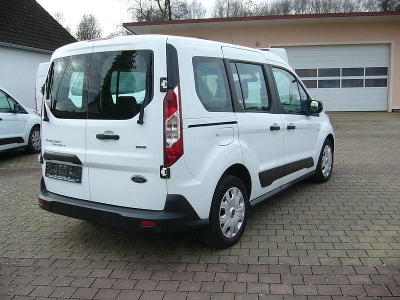 Gebraucht Ford Transit Connect Trend 101 PS (74 kW) 2019 Weiß Van / Kleinbus