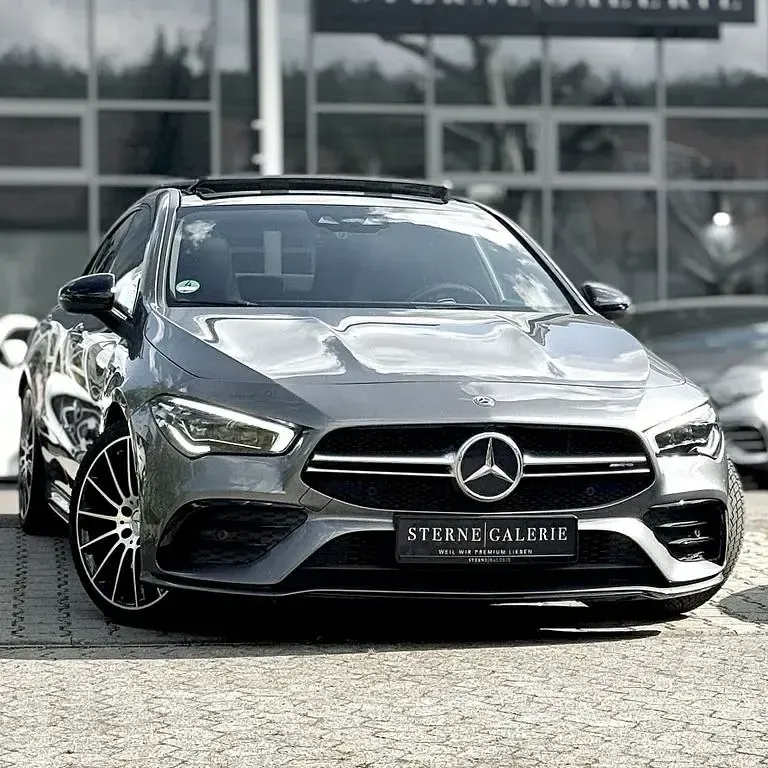 Gebraucht Mercedes CLA35 AMG AMG 306 PS (225 kW) 2019 Grau Coupé