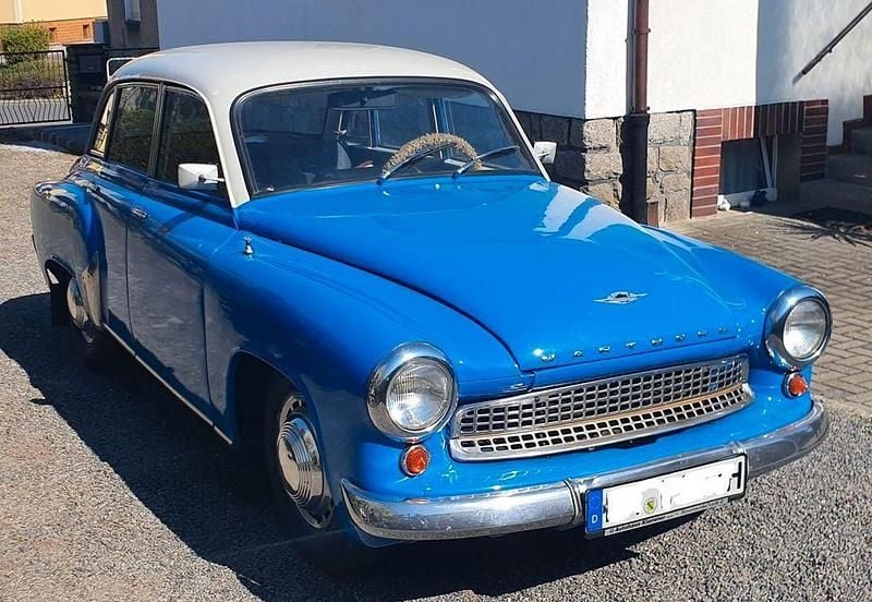 Gebraucht Wartburg 311 37 PS (27 kW) 1958 Blau Limousine