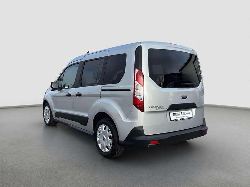 Używany Ford Transit Connect Trend 120 KM (88 kW) 2022 Srebrny Minivan
