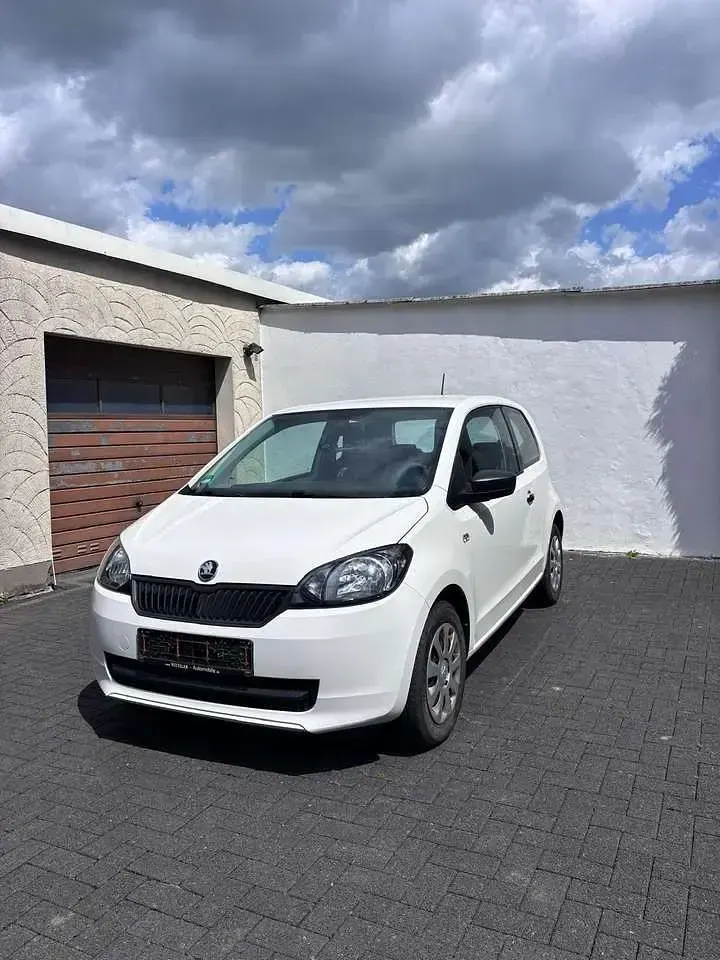 Gebraucht Skoda Citigo Style 60 PS (44 kW) 2015 Weiß Kleinwagen