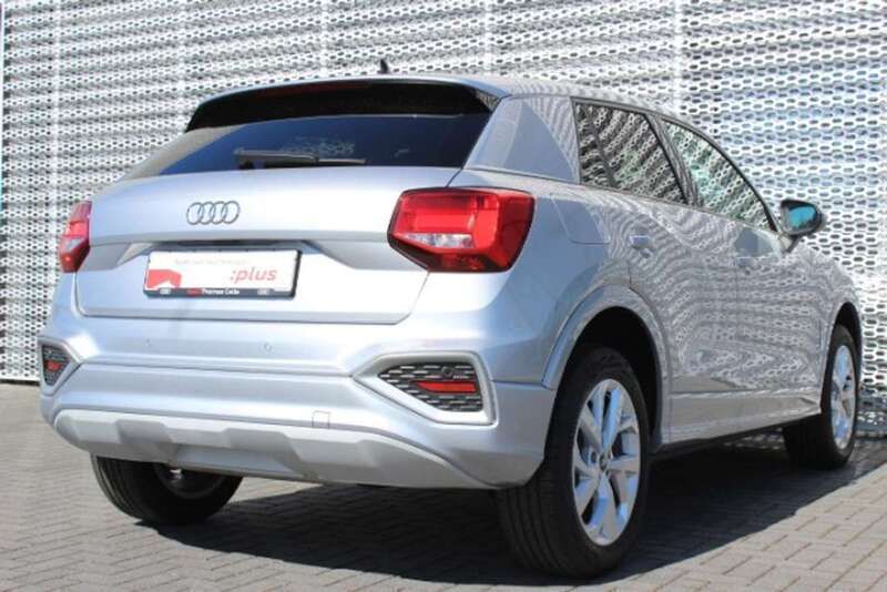 Gebraucht Audi Q2 Advanced Plus 150 PS (110 kW) 2024 Florettsilber metallic SUV