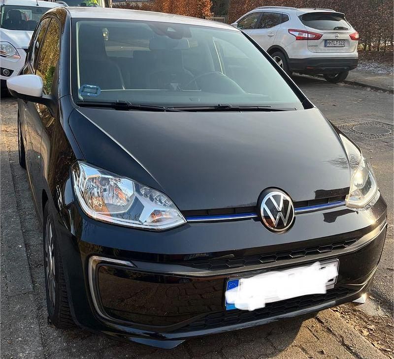 Gebraucht VW e-up! 61 kW (83 PS) 2020 Schwarz Kleinwagen