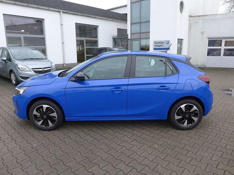 Gebraucht Opel Corsa-e Edition 100 kW (136 PS) 2023 Voltaic blue Kleinwagen