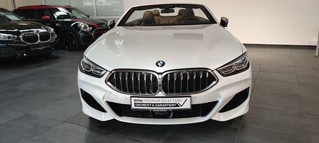 Weiß Gebraucht 2021 BMW M850 Performance Coupé | 66.000 € (Fairer Preis) - Bild 1/4