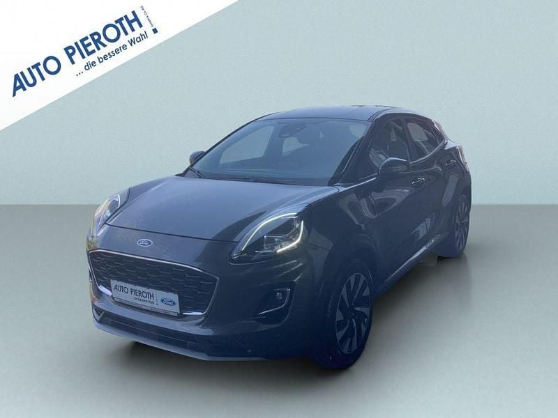 Grau Gebraucht 2023 Ford Puma Titanium SUV | 16.350 € (Guter Preis) - Bild 1/4
