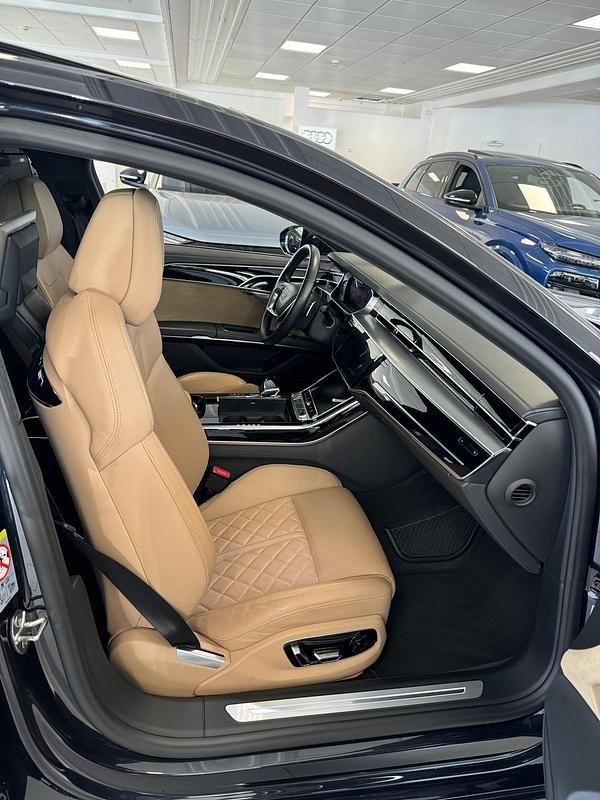 Gebraucht Audi A8L 340 PS (250 kW) 2020 Blau Limousine